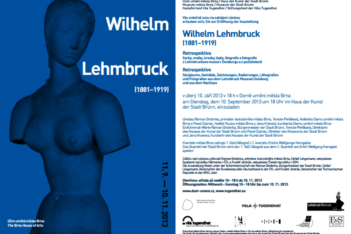 Wilhelm Lehmbruck (1881 – 1919)
